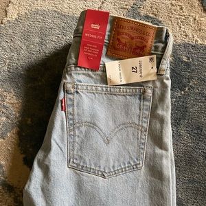 Levi’s wedgie fit straight jeans NWT size 27